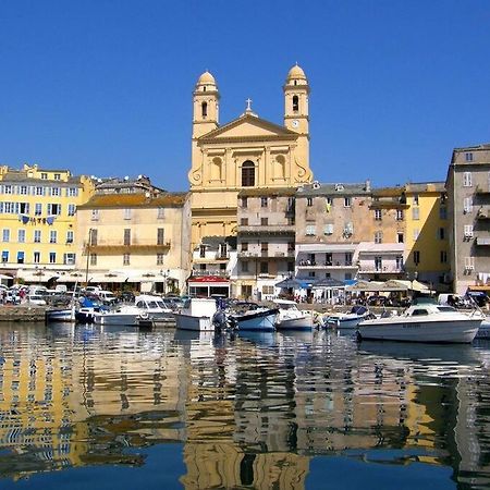 Appartement Vue Mer Avec Parking Gratuit Sur Place Bastia (Corsica) Exterior foto