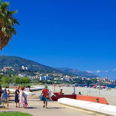 Appartement Vue Mer Avec Parking Gratuit Sur Place Bastia (Corsica) Exterior foto