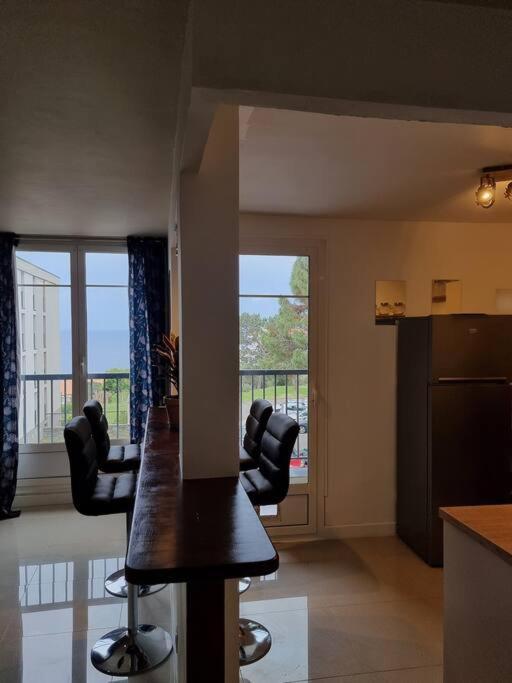 Appartement Vue Mer Avec Parking Gratuit Sur Place Bastia (Corsica) Exterior foto