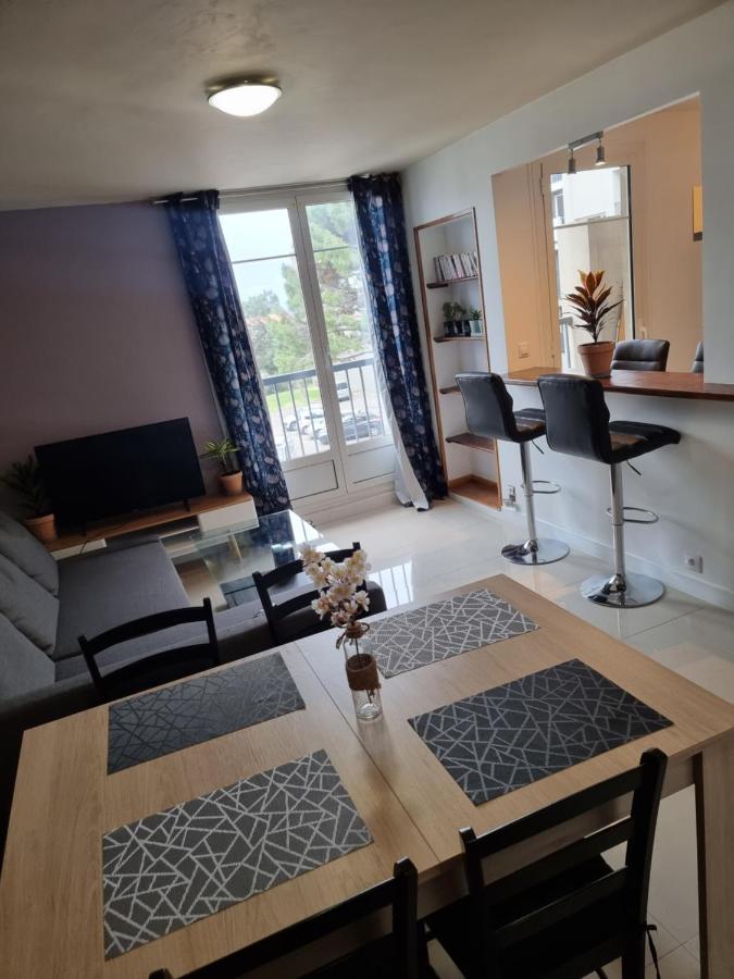 Appartement Vue Mer Avec Parking Gratuit Sur Place Bastia (Corsica) Exterior foto